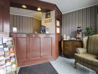 Knights Inn Kingston Interieur foto